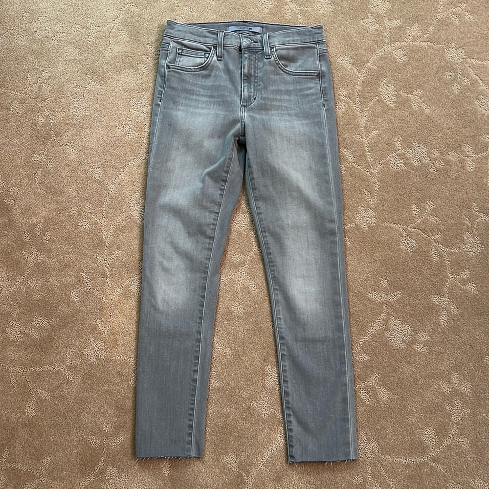 Joe’s Jeans Charcoal Gray Denim Jeans, Small